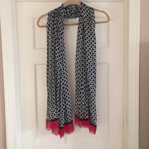 Vera Bradley Soft Fringe Scarf